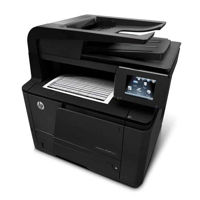 پرینتر چند کاره لیزری اچ‌پی مدل LaserJet Pro 400MFP M425DW - 2