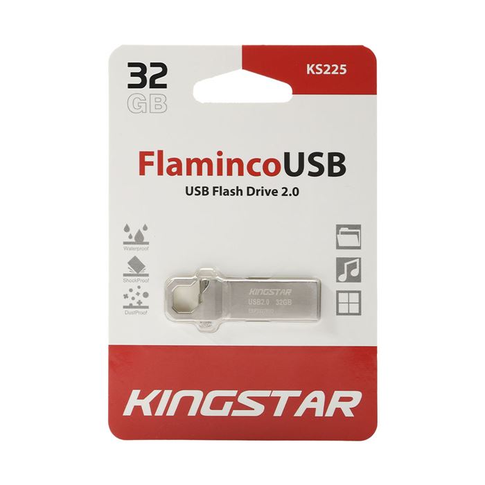 فلش مموری کینگ استار مدل KS225 ظرفیت 32 گیگابایت - 9