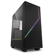 Sharkoon RGB FLOW ATX Midi Tower Computer Case
