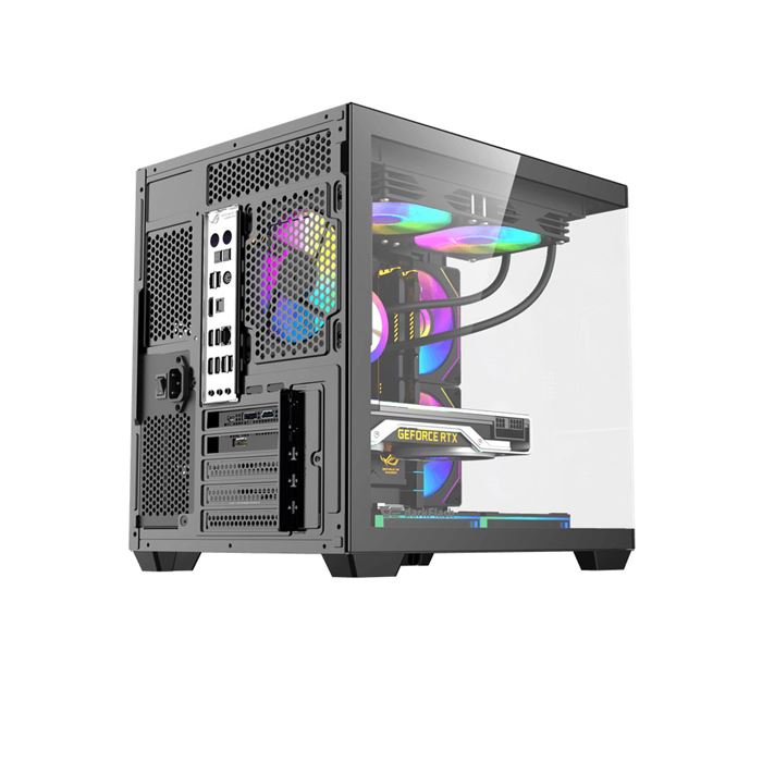 کیس کامپیوتر گیمینگ دارک فلش مدل B275 M-ATX - 8