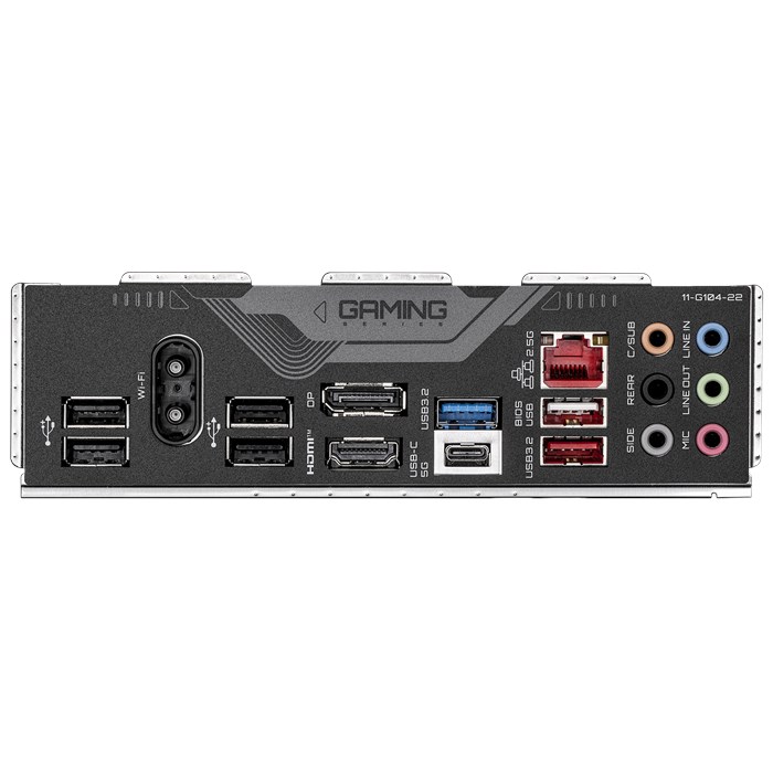 مادربرد گیگابایت مدل B760 GAMING X WIFI6E GEN5  - 2