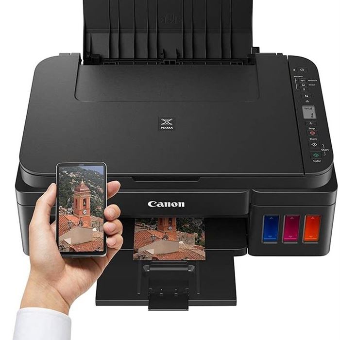 پرینتر چندکاره جوهرافشان کانن مدل PIXMA G3415  - 4