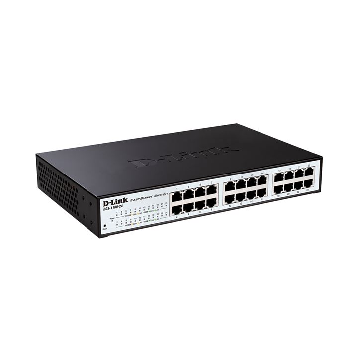 دی لینک سوییچ 24 پورتی گیگابیت DGS-1100-24 - 3