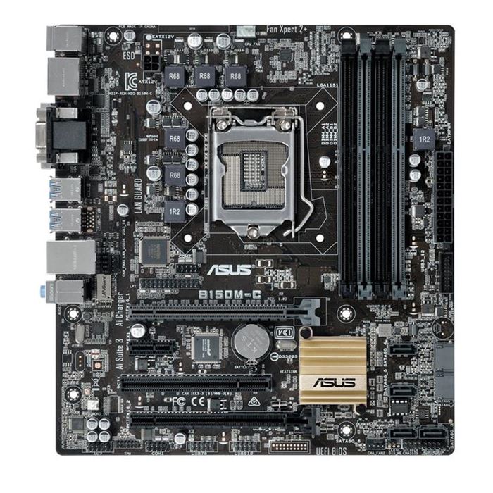 ASUS B150M-C LGA1151 B150 Mainboard - 3