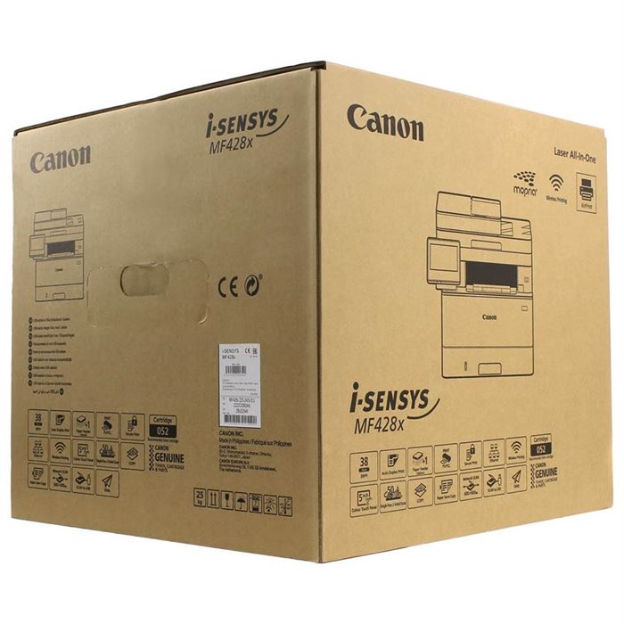 پرینتر چندکاره لیزری کانن مدل i-SENSYS MF428x - 5