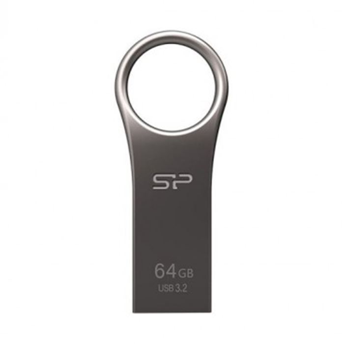 فلش مموری سیلیکون پاور USB 3.2 Jewel J80 ظرفیت 64 گیگابایت
