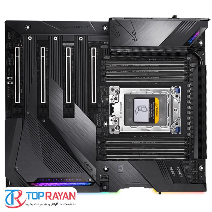 مادربرد گیگابایت مدل TRX۴۰ AORUS XTREME - 4