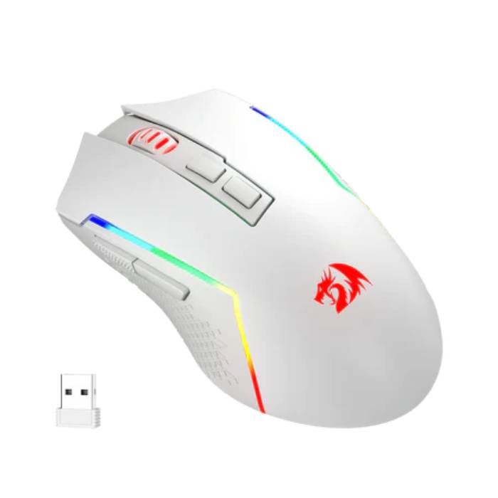 ماوس بی سیم گیمینگ ردراگون مدل Trident Pro M693 - 7