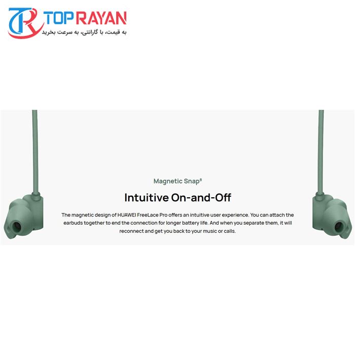 هدفون بی سیم هوآوی مدل FreeLace Pro - 13