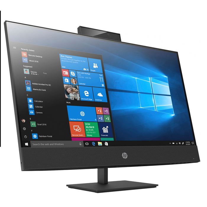 کامپیوتر آماده 23.8 اینچی اچ‌پی مدل ProOne440 G6-C پردازنده Core i7 10700T رم 16GB حافظه 1TB+256GB SSD گرافیک intel - 3