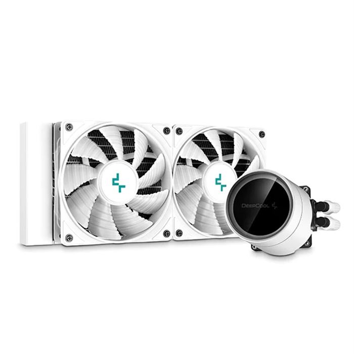 خنک کننده مایع پردازنده دیپ کول Deepcool CASTLE 240EX ARGB White - 5