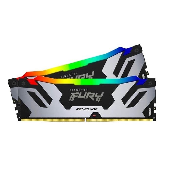 رم کینگستون مدل Fury Renegade RGB با ظرفیت 32 گیگابایت فرکانس 6400 مگاهرتز دو کاناله - 2