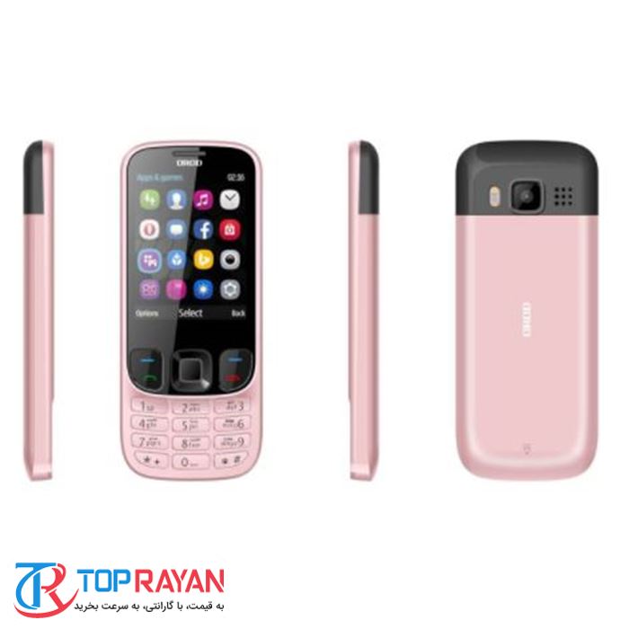 گوشی موبایل ارد مدل 6303 دو سیم کارت - 6