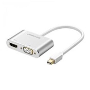 Ugreen MD115 Mini DP to HDMI+VGA Converter 