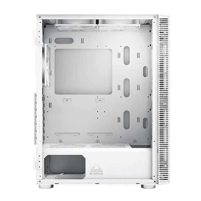 کیس کامپیوتر مونتک مدل  X3 MESH White - 4