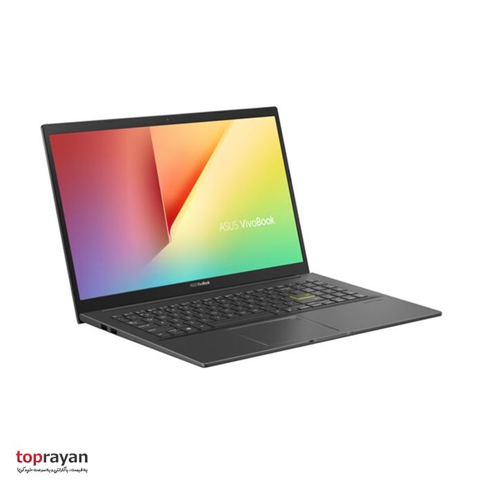 لپ تاپ 15.6 اینچ ایسوس مدل VivoBook K513EQ پردازنده Core i5 1135G7 رم 8GB حافظه 512GB SSD گرافیک Full HD 2GB MX 350 - 3