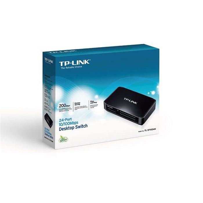 سوییچ 24 پورت تی پی لینک مدل TL-SF1024M - 4