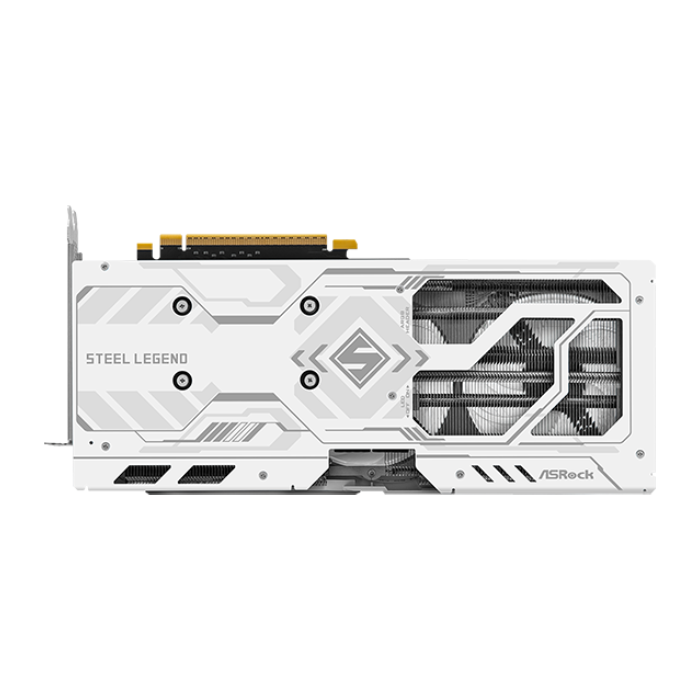 کارت گرافیک ازراک مدل Intel Arc B580 Steel Legend 12GB OC - 6
