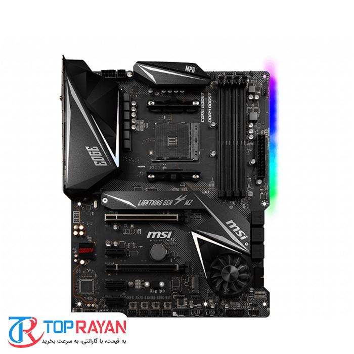 مادربرد ام اس آی مدل MPG X570 GAMING EDGE WIFI DDR4 سوکت AM4 - 5