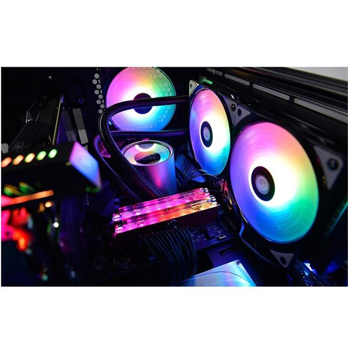 خنک کننده پردازنده Deepcool مدل GAMER STORM CASTLE 240RGB V2 - 6