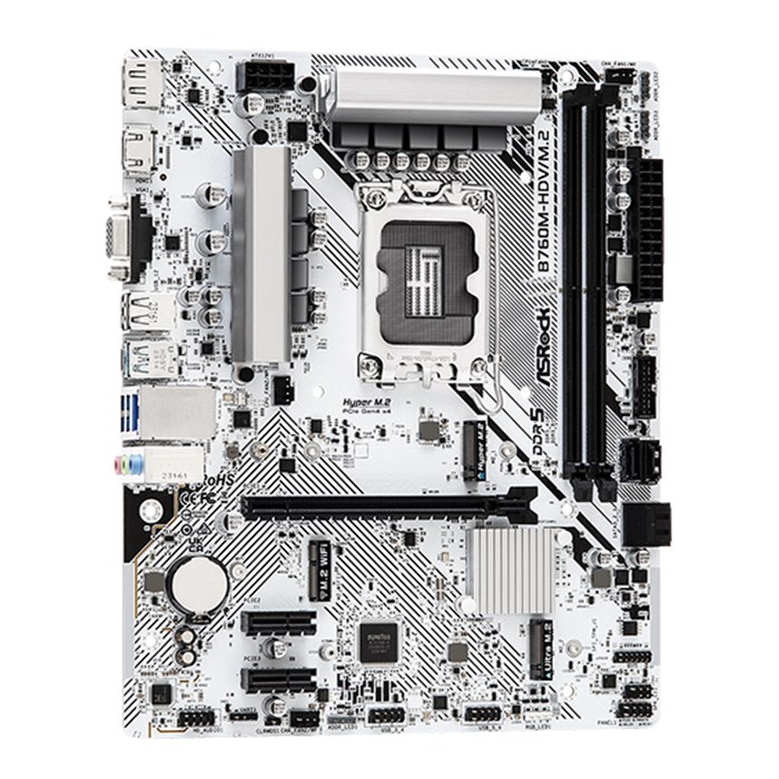 مادربرد ازراک مدل B760M-HDV/M.2 DDR5 - 4