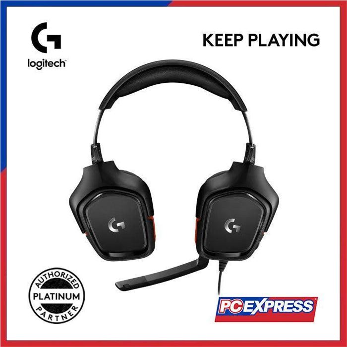 هدست مخصوص بازی لاجیتک مدل G331 - 8