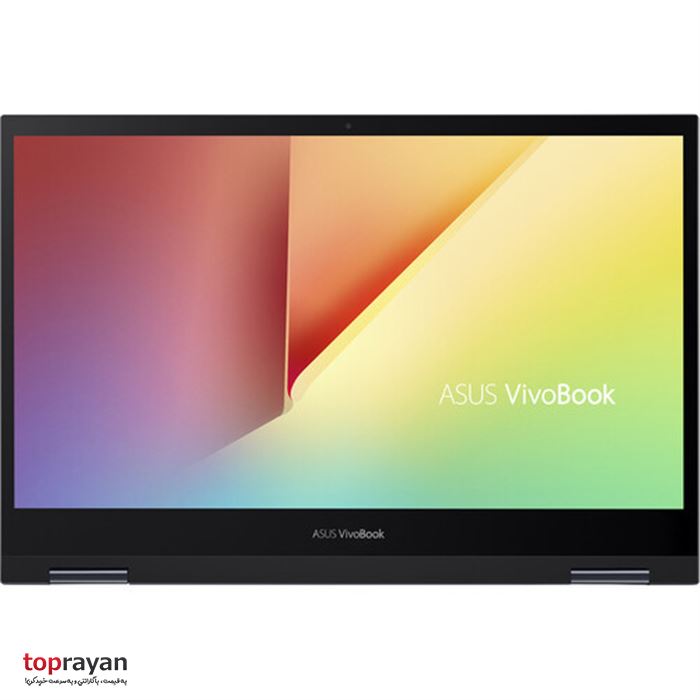 لپ تاپ 14 اینچ ایسوس مدل Vivobook Flip 14 TM420UA-EC084T پردازنده Ryzen 5 5500U رم 8GB حافظه 512GB SSD گرافیک Full HD AMD Radeon - 4