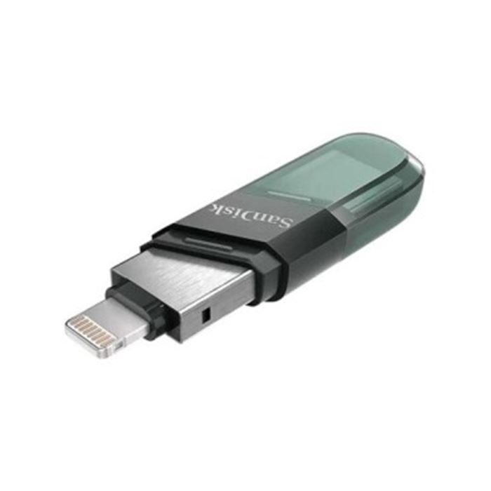 فلش مموری سن دیسک USB 3.1 OTG iXpand Flip ظرفیت 128 گیگابایت - 2