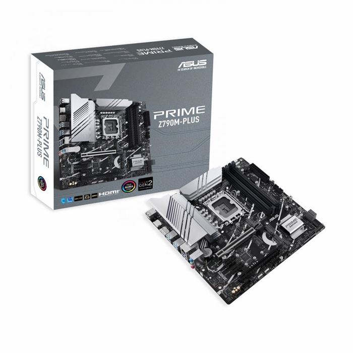 مادربرد ایسوس مدل ASUS PRIME Z790M-PLUS DDR5 سوکت LGA1700