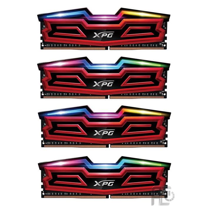 RAM: AData XPG Spectrix D40 RGB 4×8GB=32GB DDR4 3600MHz CL16 - 2