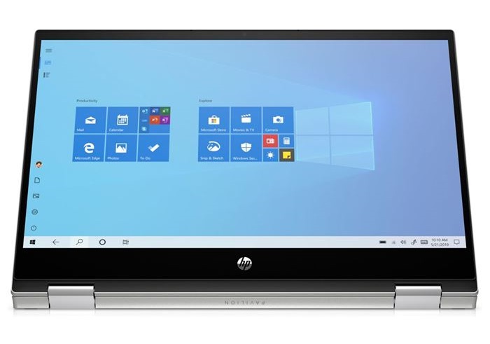 لپ تاپ 14 اینچی اچ‌پی مدل Pavilion x360 14-DW1000-A پردازنده Core i3 1115G4 رم 8GB حافظه 256GB SSD گرافیک intel