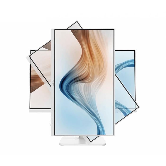 مانیتور 24 اینچ ام اس آی Modern MD241 PW White - 4