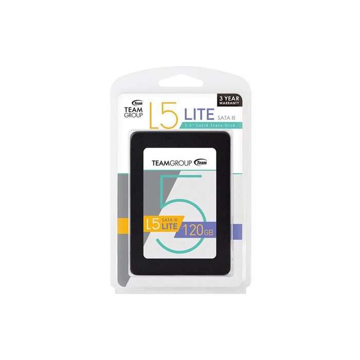 حافظه اس اس دی تیم گروپ مدل ال 5 لایت با ظرفیت 120 گیگابایت - 4