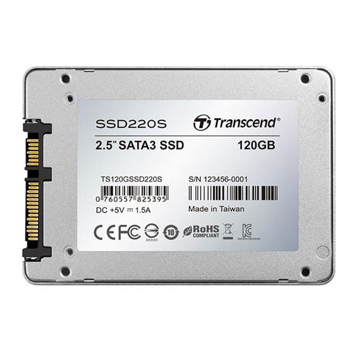 حافظه SSD اینترنال ترنسند مدل SSD220S ظرفیت 120 گیگابایت - 7