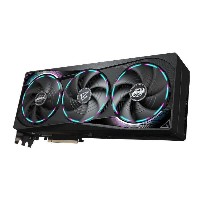 کارت گرافیک گیگابایت AORUS GeForce RTX 5080 MASTER 16GB - 5