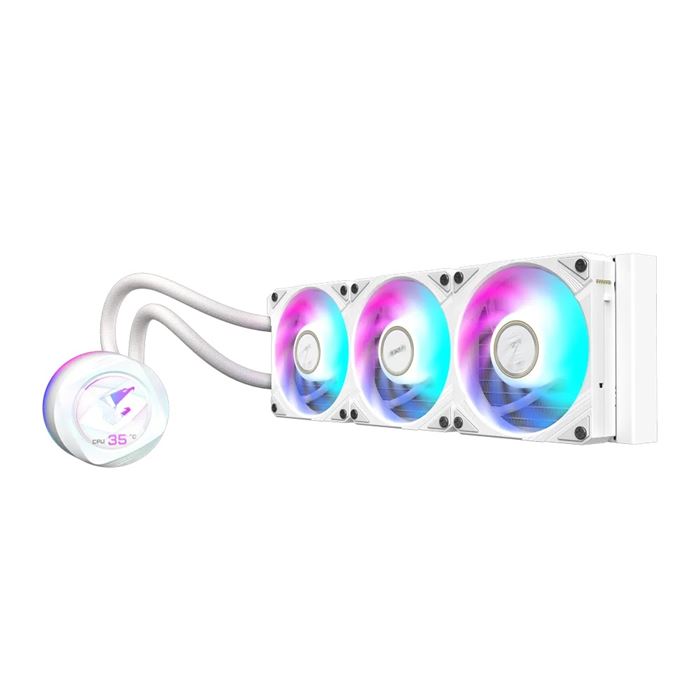 خنک کننده مایع پردازنده گیگابایت مدل AORUS Waterforce X II 360 ICE - 2