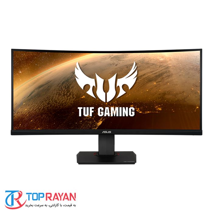 مانیتور خمیده گیمینگ 35 اینچ ایسوس مدل TUF Gaming VG35VQ - 2