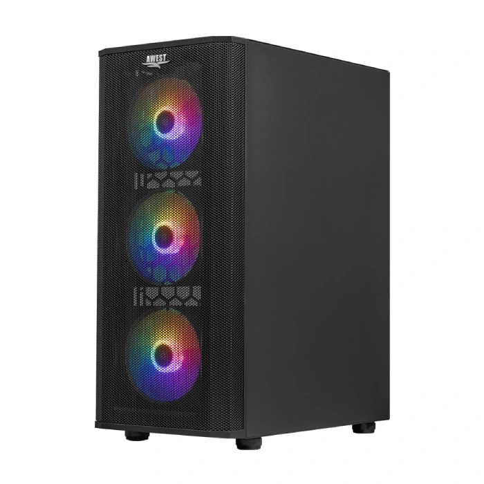 کیس گیمینگ اوست GT-AV300-MB - 5