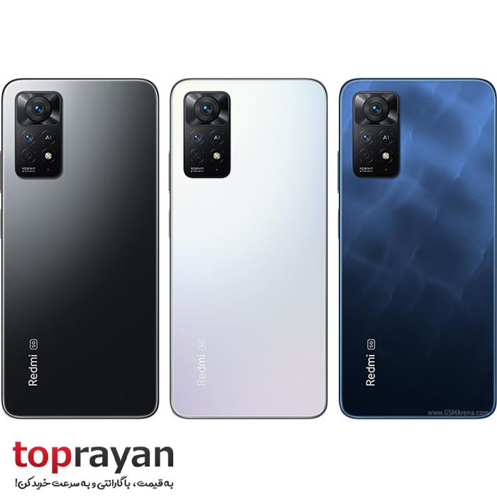 گوشی موبایل شیائومی مدل Redmi Note 11 Pro 5G ظرفیت 128 گیگابایت و 6 گیگابایت رم دو سیم‌ کارت  - 7