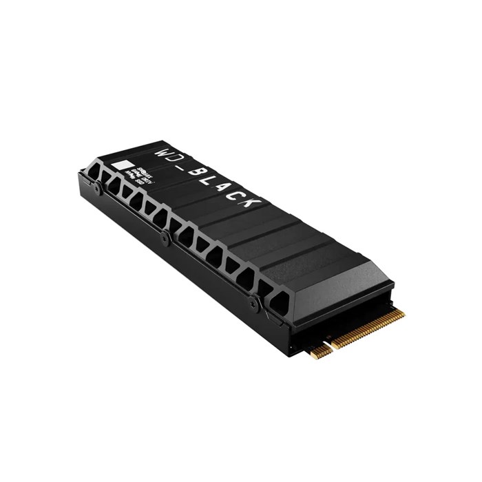 حافظه SSD وسترن دیجیتال مدل  BLACK SN850X NVME Gen4 ظرفیت 2 ترابایت با هیت سینک - 3