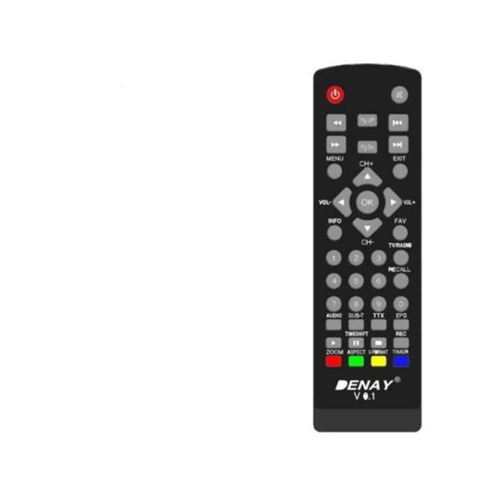 گیرنده تلویزیون دیجیتال دنای مدل DVB-T STB954T2 - 3