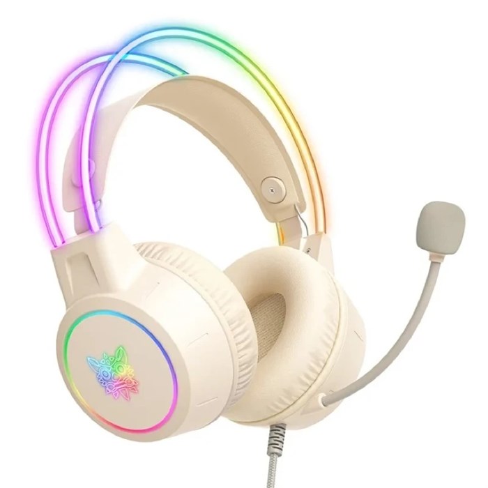 هدست گیمینگ باسیم اونیکوما مدل X15 Pro Biege - 5