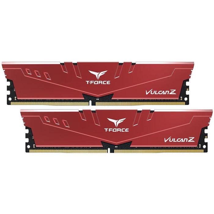 رم تیم گروپ مدل T-FORCE VULCAN Z با حافظه ۱۶ گیگابایت و فرکانس ۳۰۰۰ مگاهرتز
