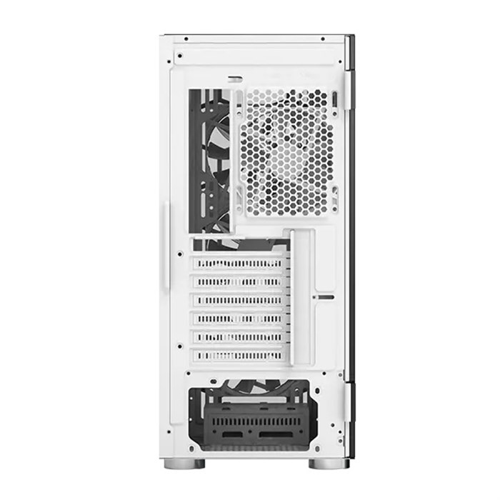 کیس کامپیوتر مونتک مدل  X3 GLASS White - 5