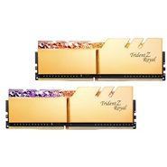 G.Skill TRIDENT ROYAL GOLD DDR4 32GB 3600MHz CL16 Dual Channel Desktop Ram
