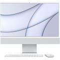 اپل  iMac CTO M1 chip 8-Core CPU 8-Core GPU 256GB SSD 16GB RAM 24-inch 4.5K Retina Display Silver 