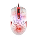 Redragon Lavawolf M701 White Wired Mouse