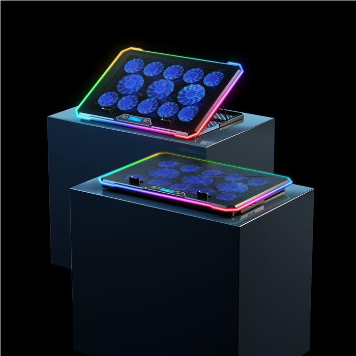 پایه خنک کننده لپ تاپ تراست مدل TPad 6 Ultra - 6