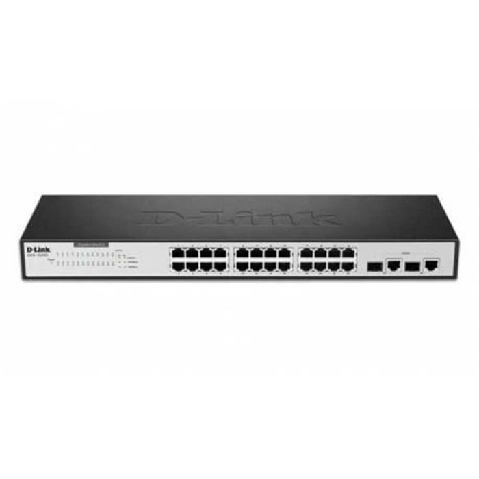 سوییچ 24 پورت به همراه 2 پورت Combo دی-لینک مدل DES-1026G - 4