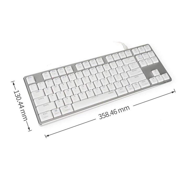 کیبورد مکانیکی رپو مدل MT500 - 2